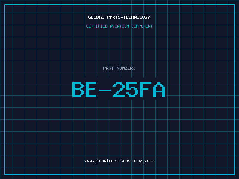 Aviation Part BE-25FA