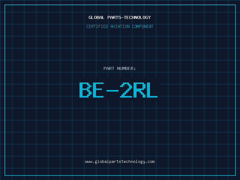 Aviation Part BE-2RL
