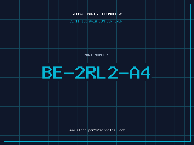 Aviation Part BE-2RL2-A4
