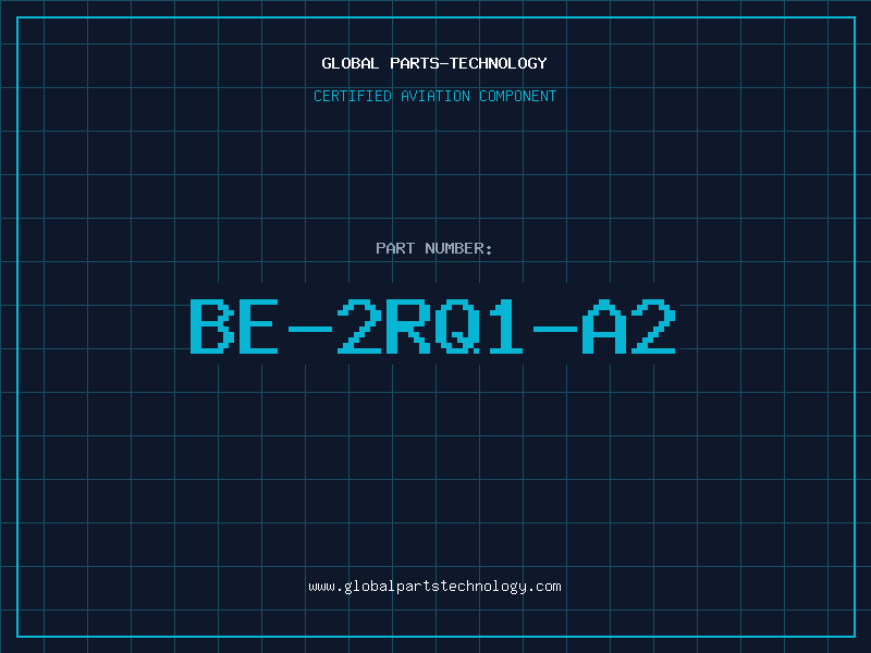 Aviation Part BE-2RQ1-A2