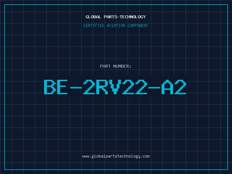 Aviation Part BE-2RV22-A2
