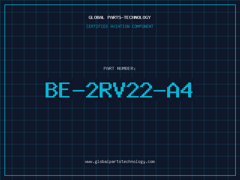 Aviation Part BE-2RV22-A4