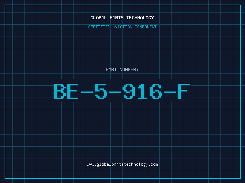 Aviation Part BE-5-916-F