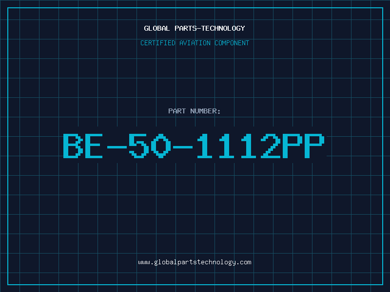 Aviation Part BE-50-1112PP