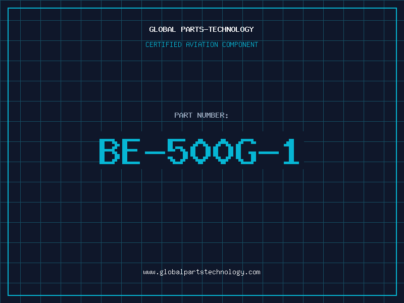 Aviation Part BE-500G-1