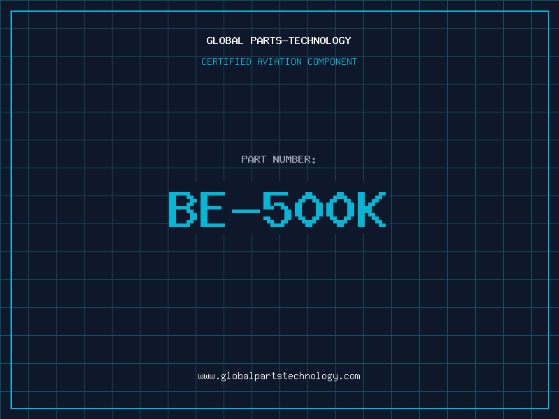 Aviation Part BE-500K