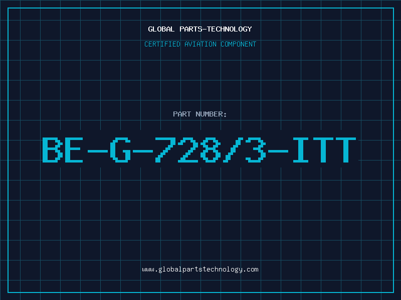 Aviation Part BE-G-728/3-ITT