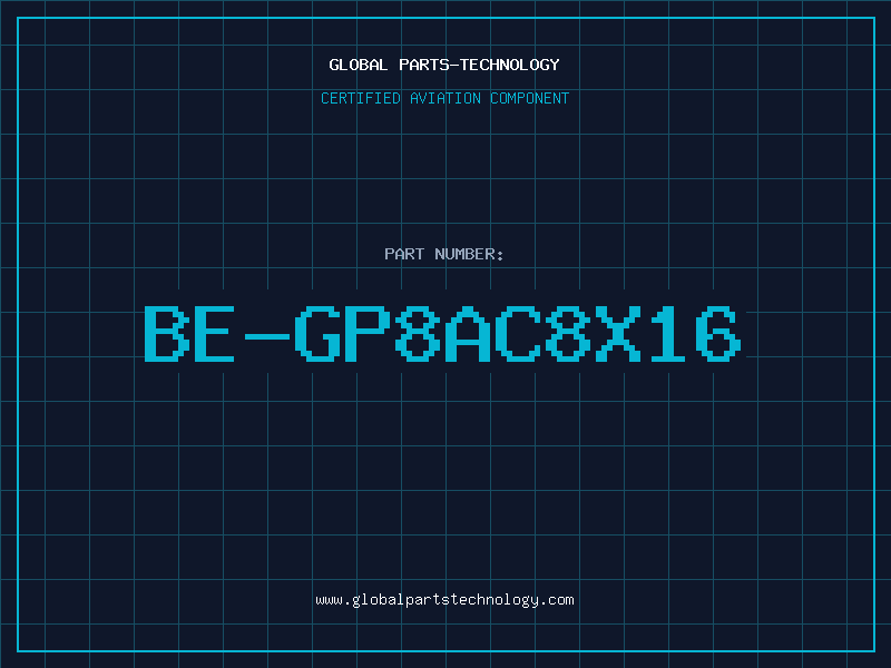 Aviation Part BE-GP8AC8X16