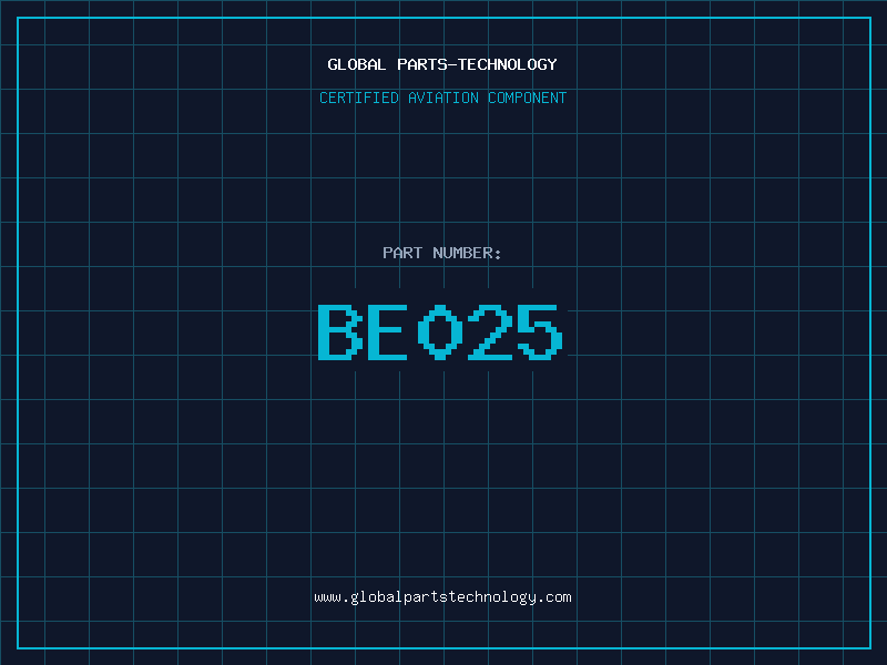Aviation Part BE025