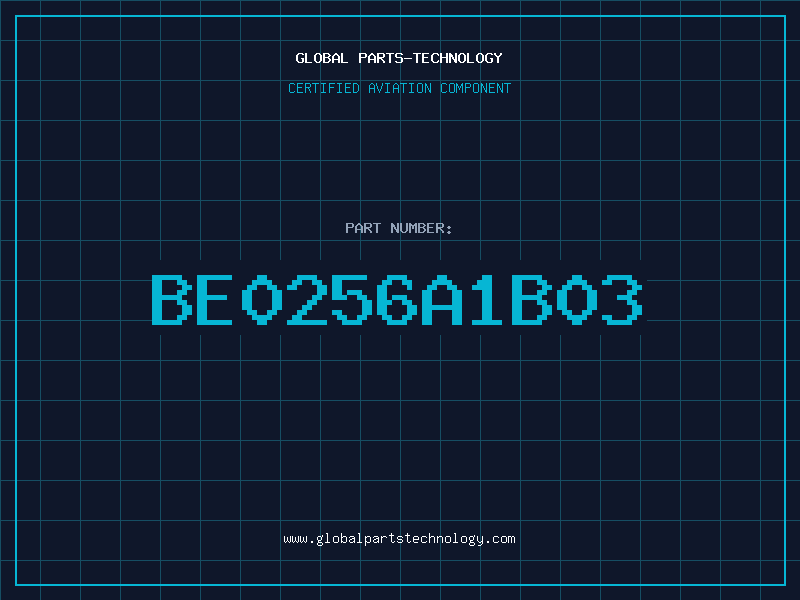 Aviation Part BE0256A1B03