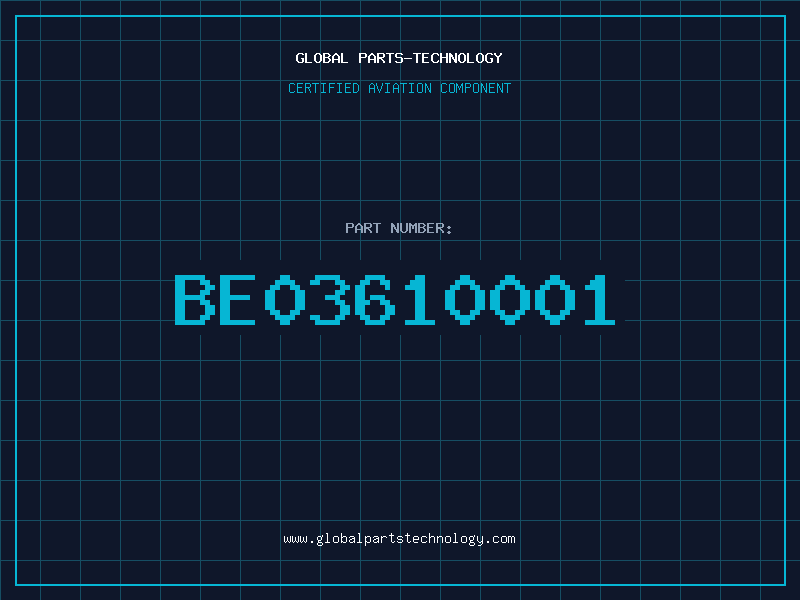 Aviation Part BE03610001