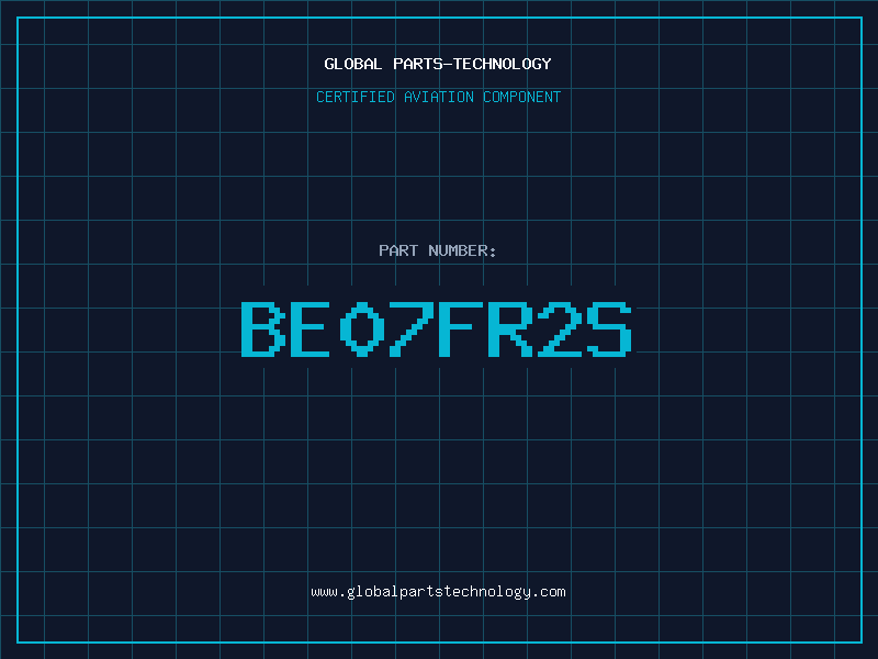 Aviation Part BE07FR2S
