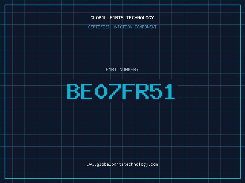 Aviation Part BE07FR51