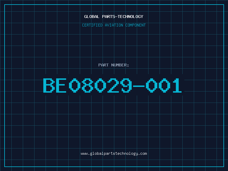 Aviation Part BE08029-001