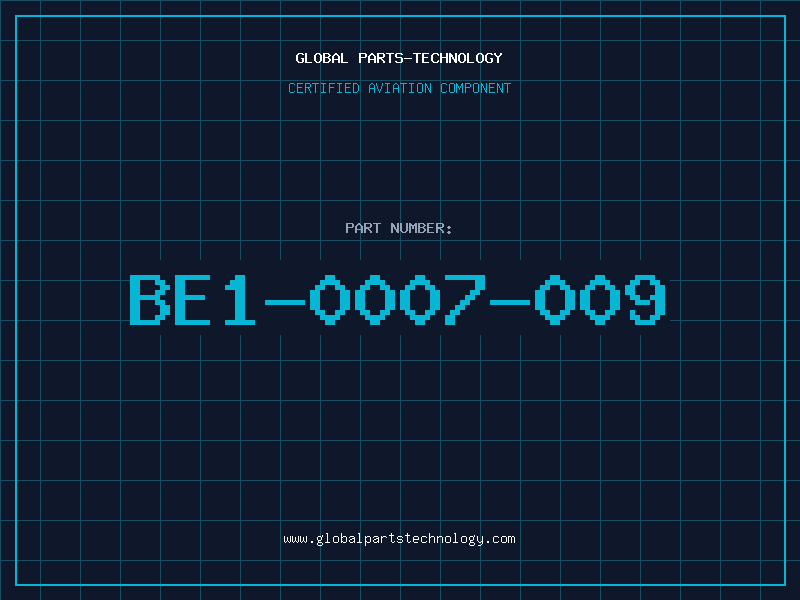 Aviation Part BE1-0007-009