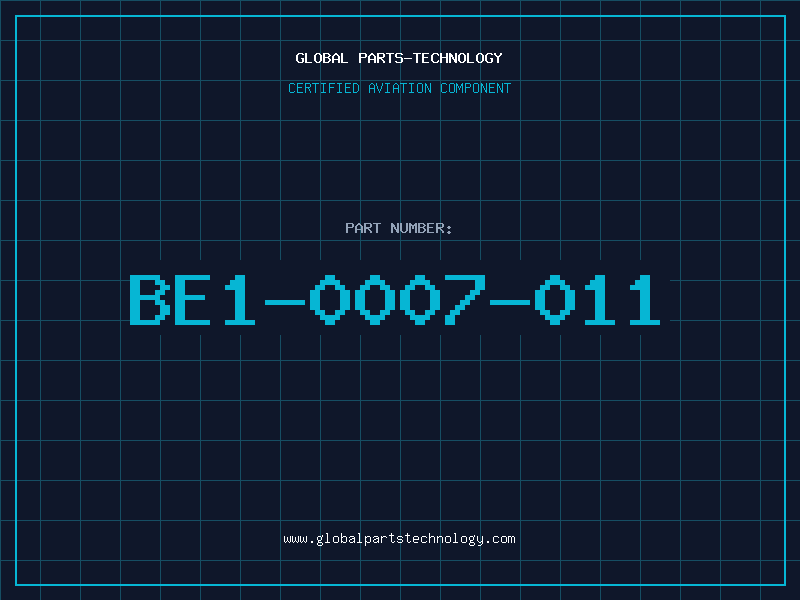 Aviation Part BE1-0007-011