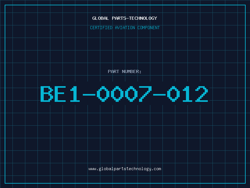 Aviation Part BE1-0007-012
