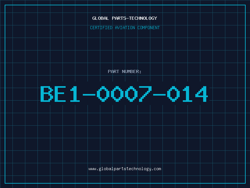 Aviation Part BE1-0007-014