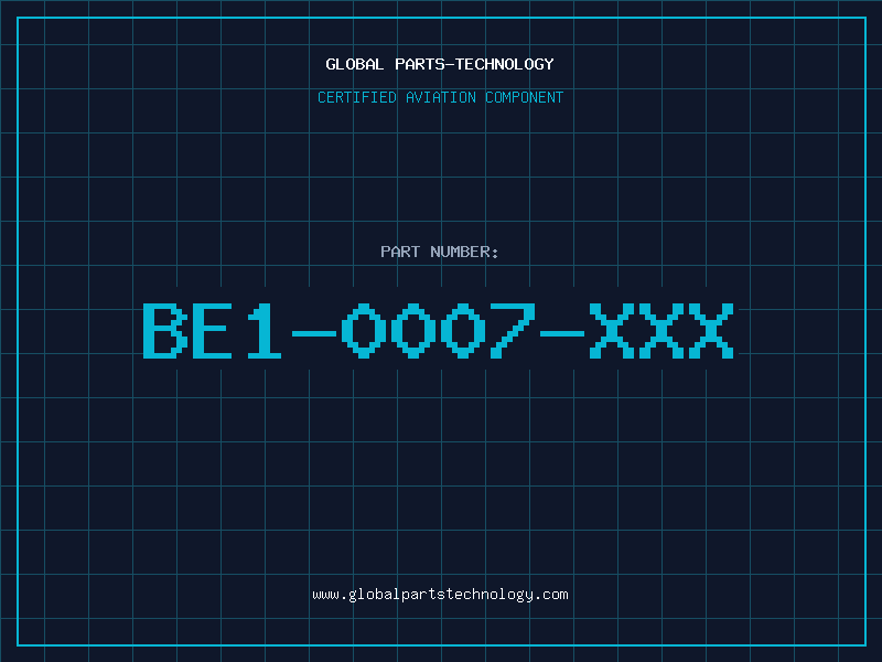 Aviation Part BE1-0007-XXX
