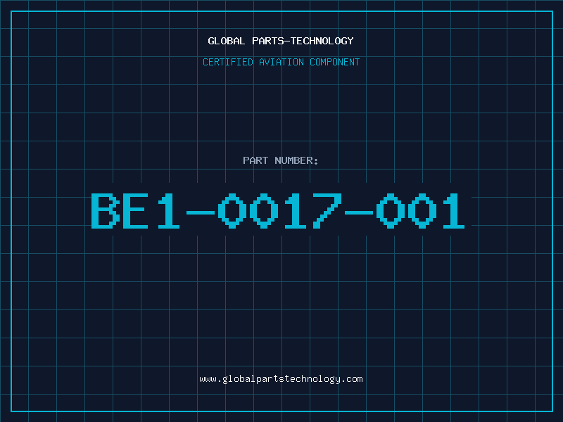 Aviation Part BE1-0017-001