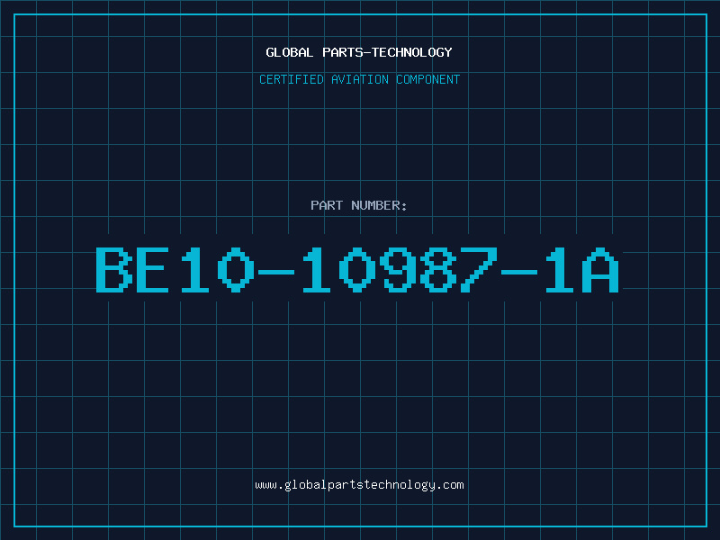 Aviation Part BE10-10987-1A