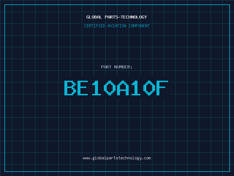 Aviation Part BE10A10F