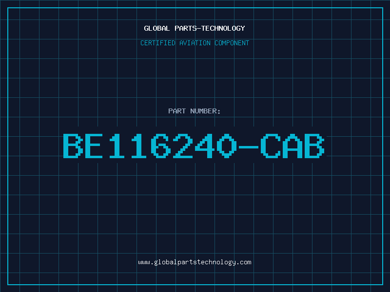 Aviation Part BE116240-CAB
