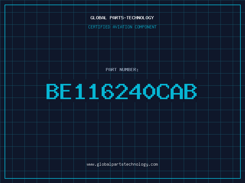 Aviation Part BE116240CAB