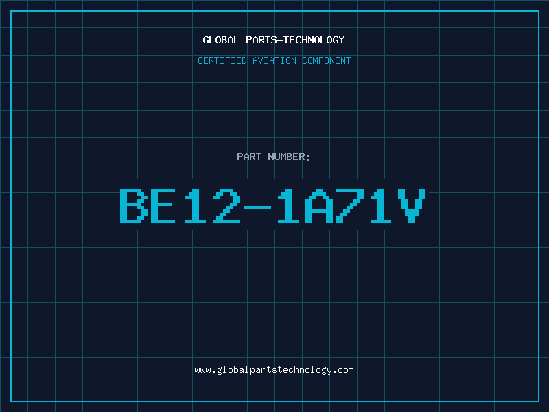 Aviation Part BE12-1A71V