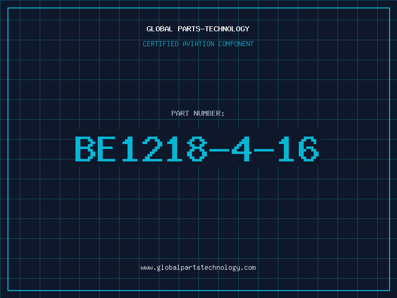 Aviation Part BE1218-4-16