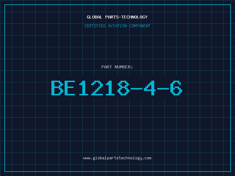 Aviation Part BE1218-4-6