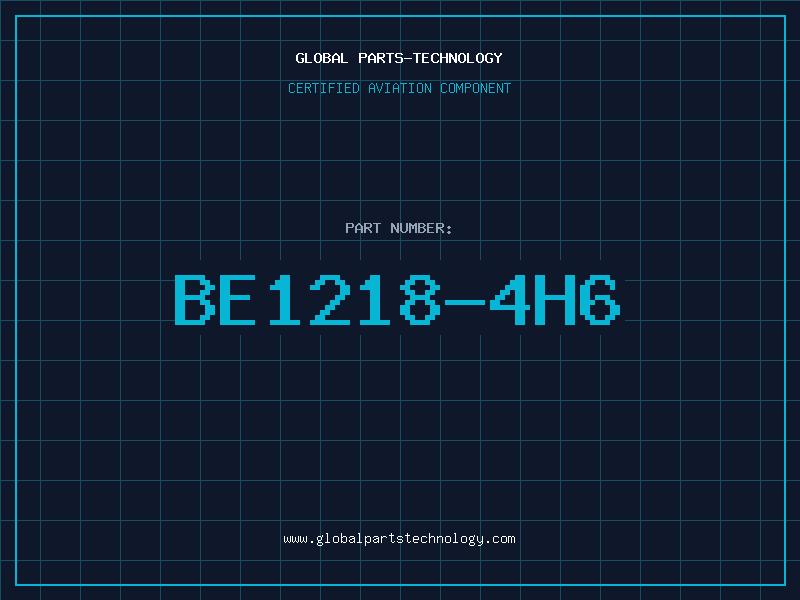 Aviation Part BE1218-4H6