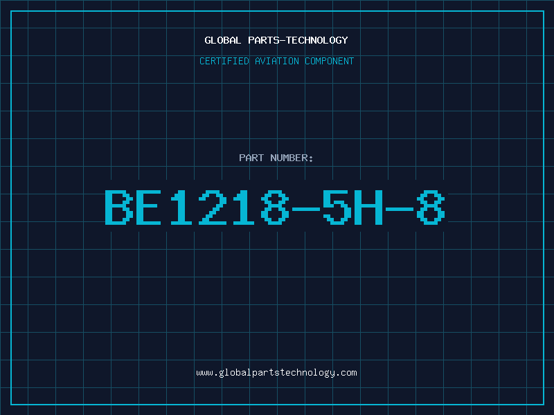 Aviation Part BE1218-5H-8