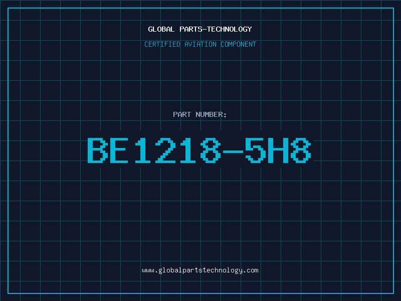 Aviation Part BE1218-5H8
