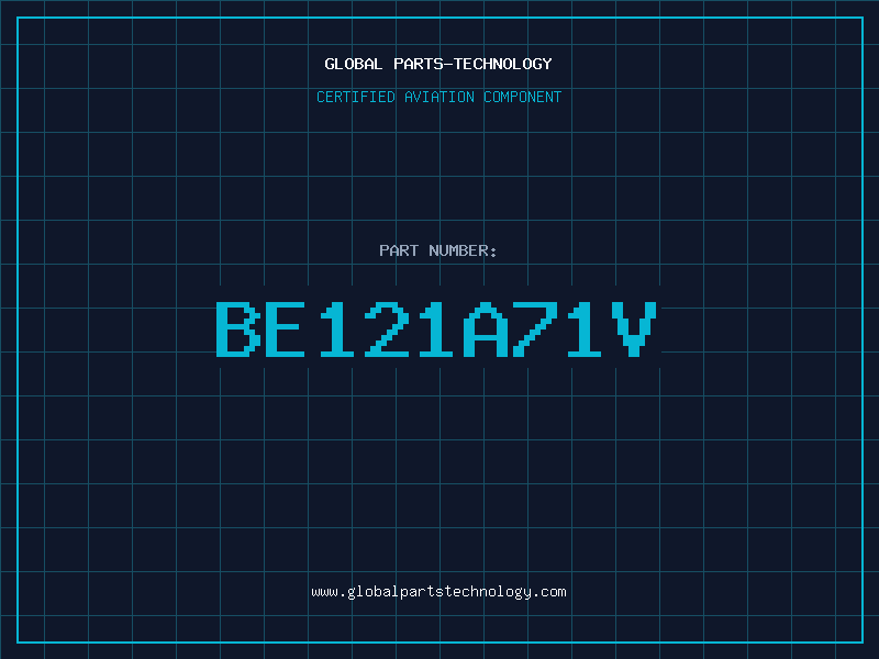 Aviation Part BE121A71V