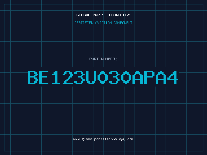 Aviation Part BE123U030APA4