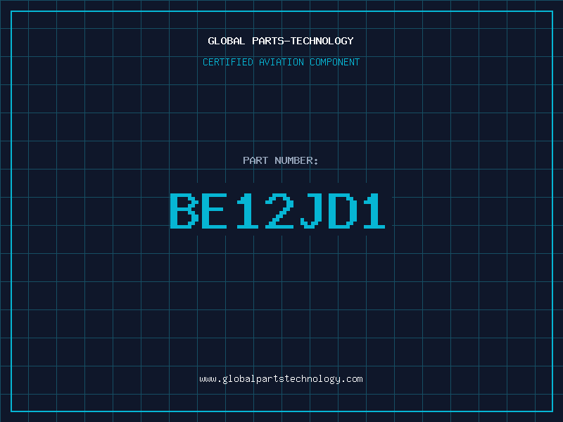 Aviation Part BE12JD1