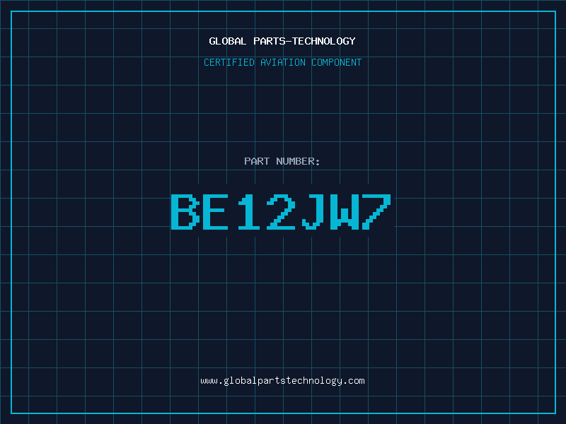 Aviation Part BE12JW7