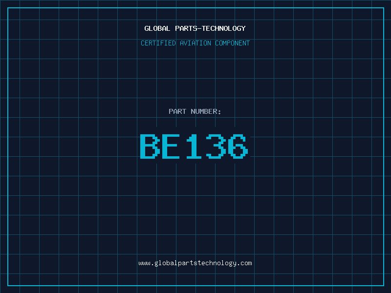 Aviation Part BE136