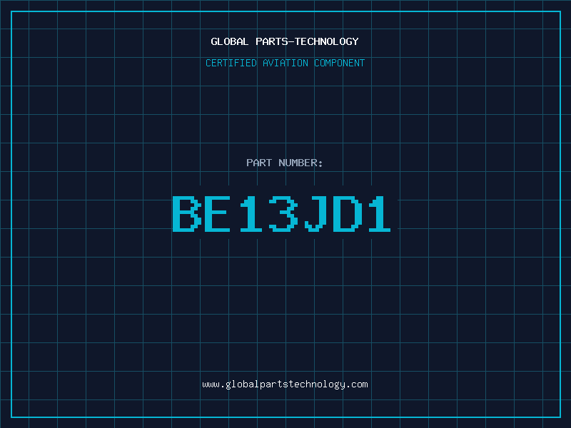 Aviation Part BE13JD1