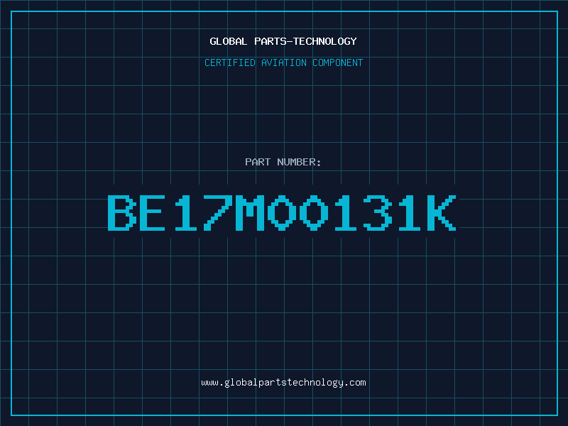 Aviation Part BE17M00131K