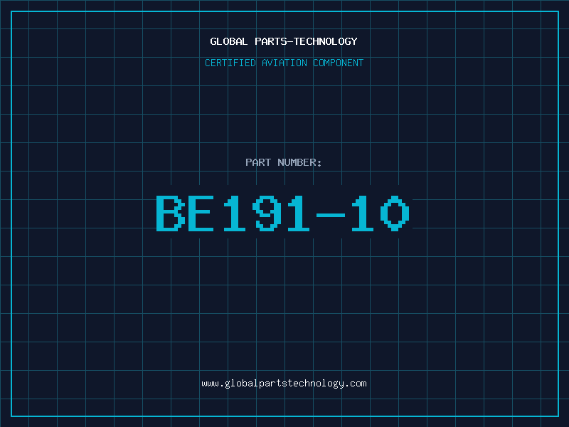 Aviation Part BE191-10