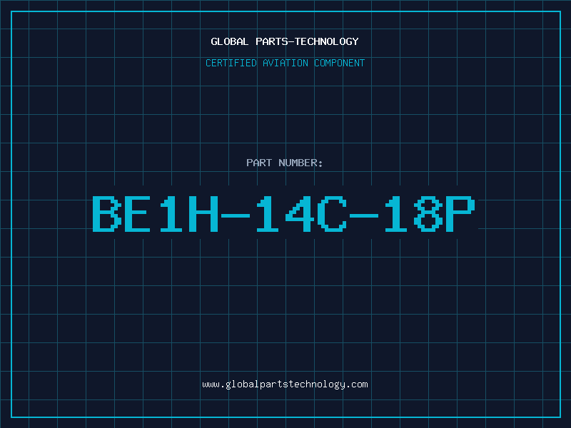 Aviation Part BE1H-14C-18P