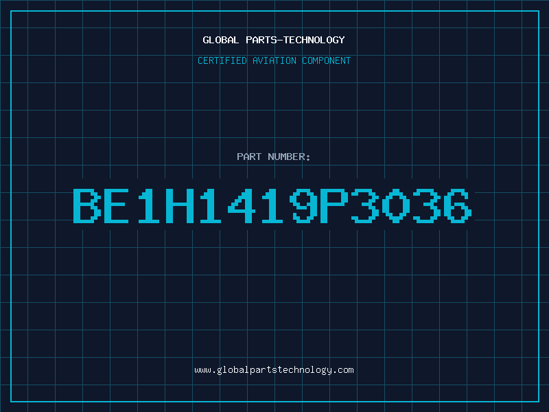 Aviation Part BE1H1419P3036
