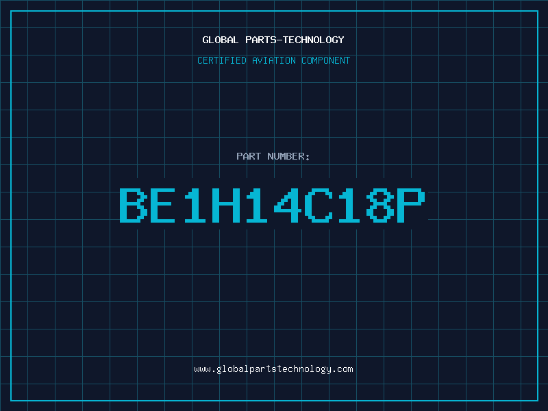 Aviation Part BE1H14C18P