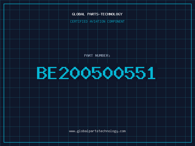 Aviation Part BE200500551