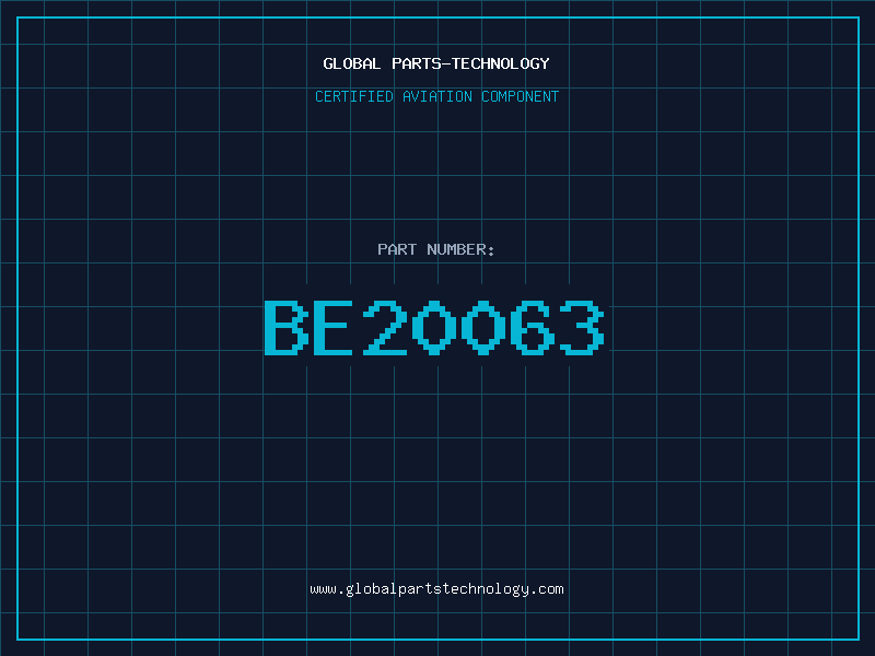 Aviation Part BE20063