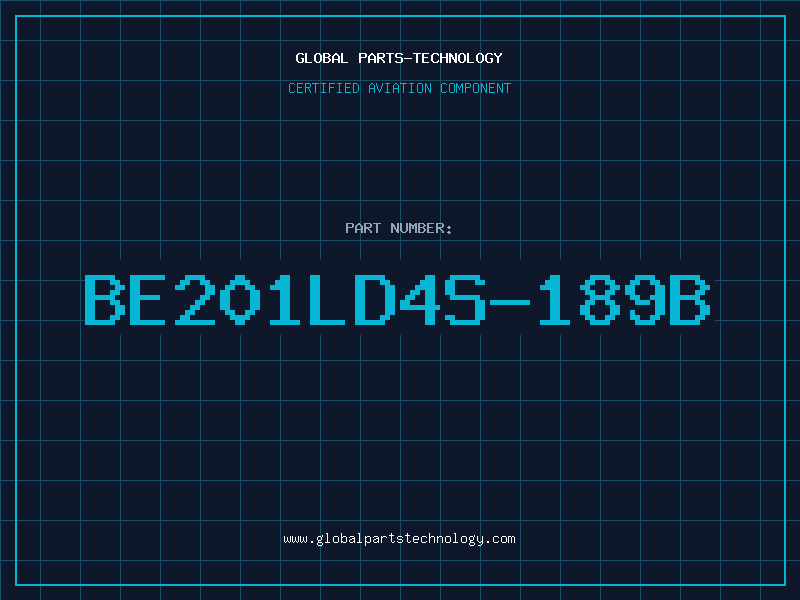 Aviation Part BE201LD4S-189B