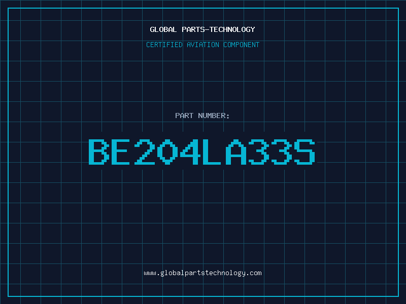 Aviation Part BE204LA33S