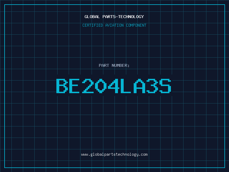 Aviation Part BE204LA3S